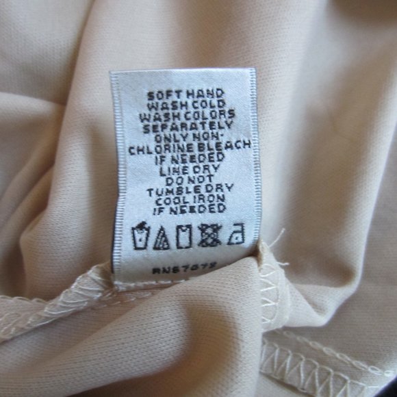 NWT - NEIMAN MARCUS Women's Black Fancy Dress Size 14  Lace Lined Sleeveless - Picture 13 of 13